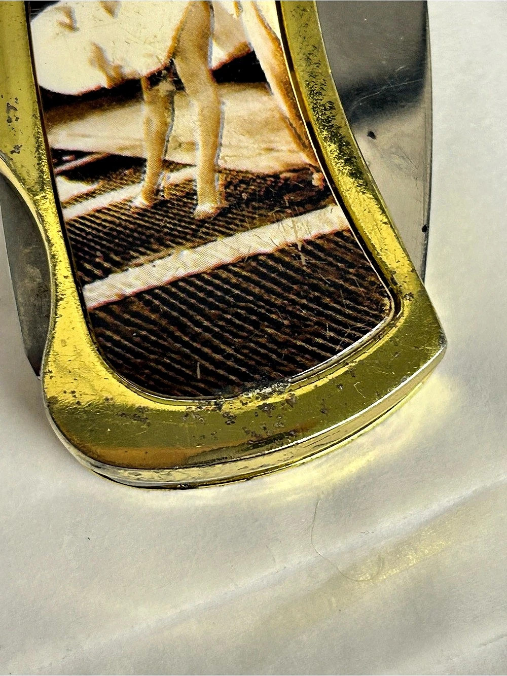 Vintage Lighter Set Gold & Silver
